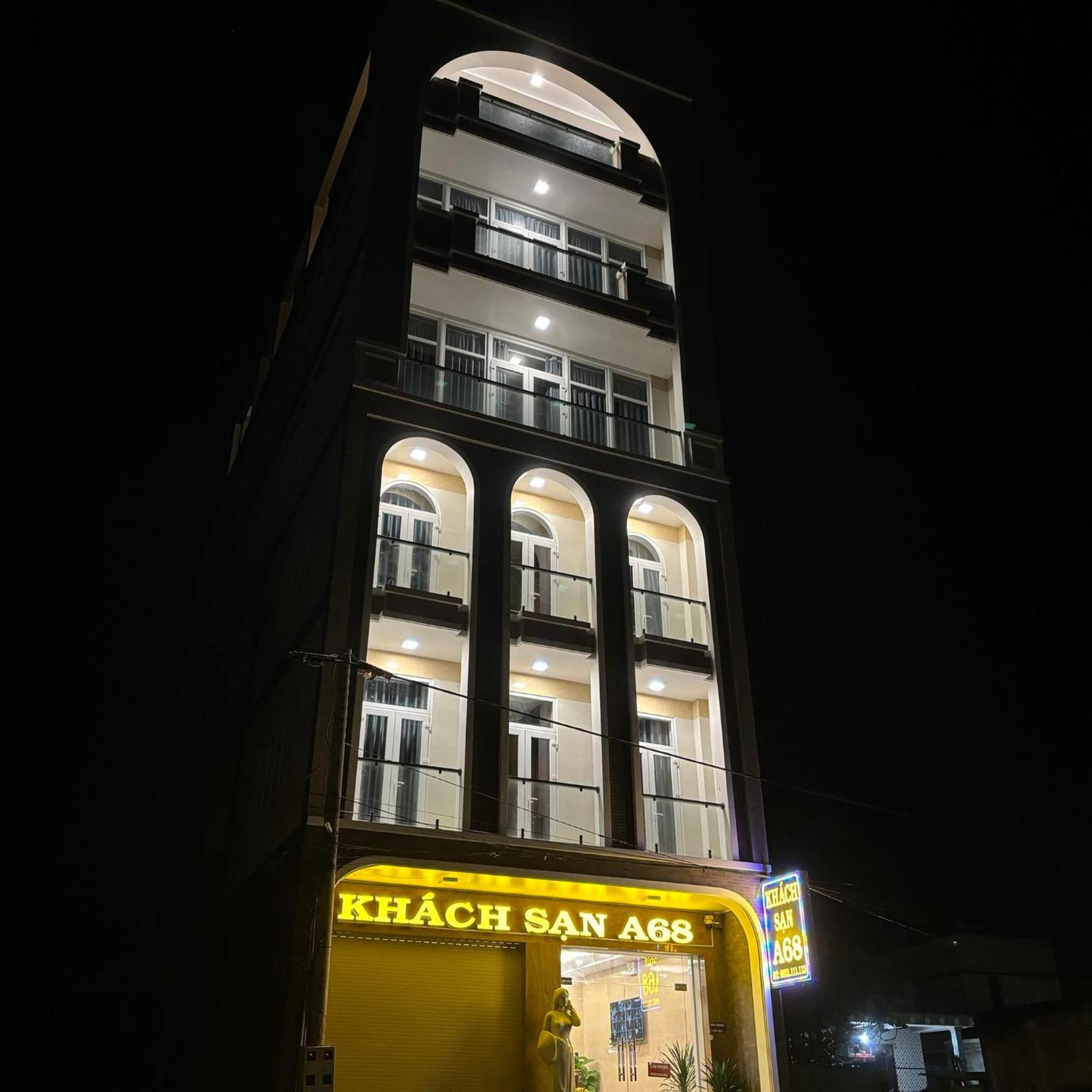 Khach San A68 Hotell Long My Exteriör bild