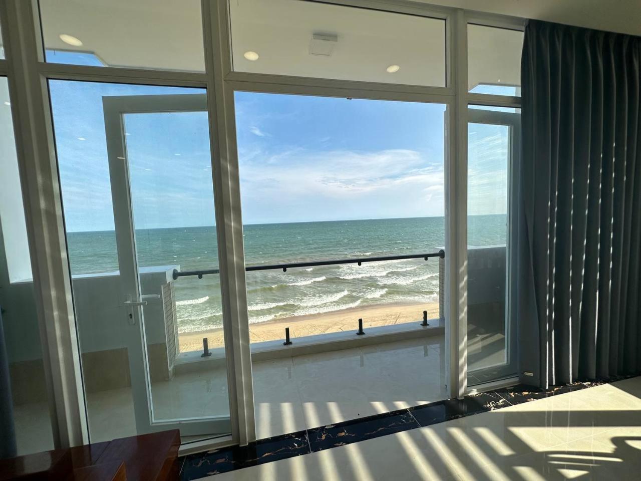Khach San A68 Hotell Long My Exteriör bild
