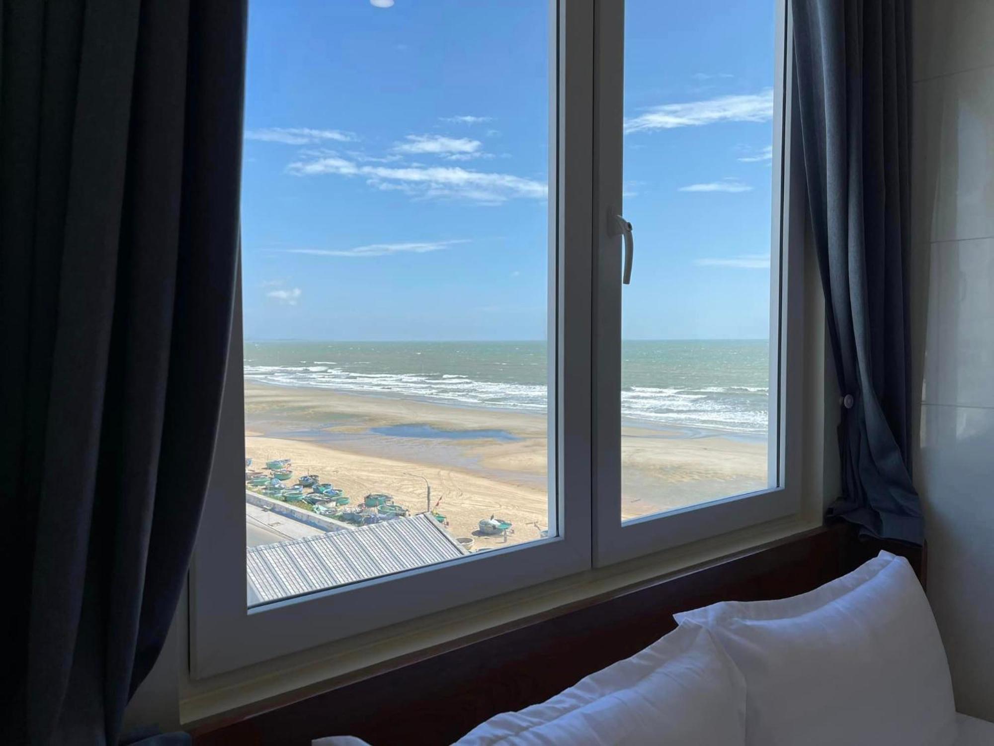 Khach San A68 Hotell Long My Exteriör bild