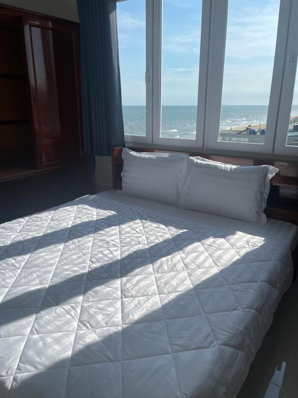 Khach San A68 Hotell Long My Exteriör bild