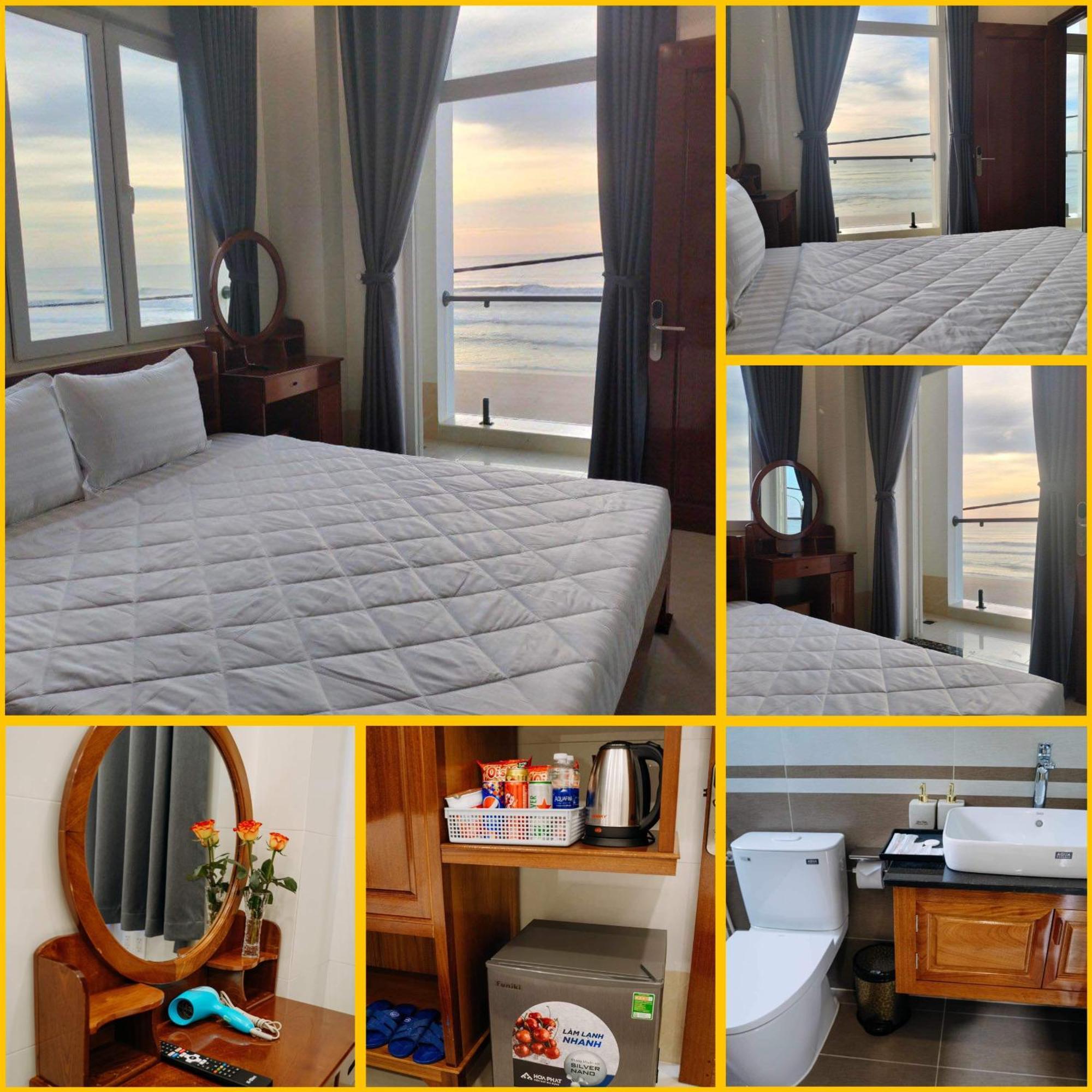 Khach San A68 Hotell Long My Exteriör bild